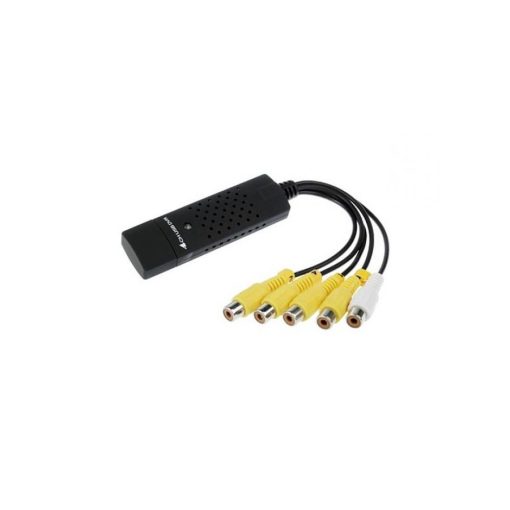 EasyCap USB-s média digitalizáló - Kiváló minőségű hang és videofelvétel!
