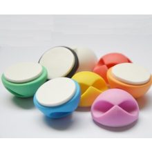 6 db kábel rendező - Kábelt, tollat, fülhallgatót helyezhetsz bele, asztalra, falra illeszthető!