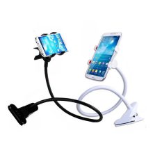 Felcsíptethető univerzális asztali telefontartó, fekete - Harmadik kéz ami megtartja a mobilod!