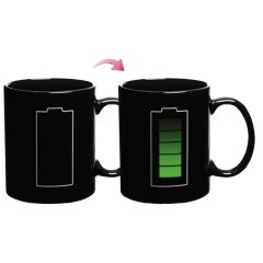 Hőre változó bögre