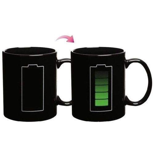 Hőre változó bögre