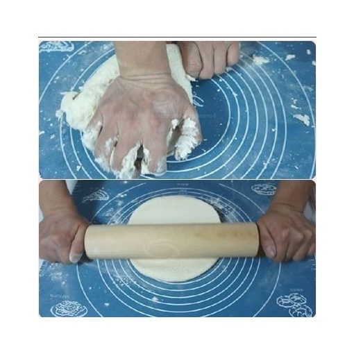 Tapadásmentes hőálló szilikon nyújtódeszka