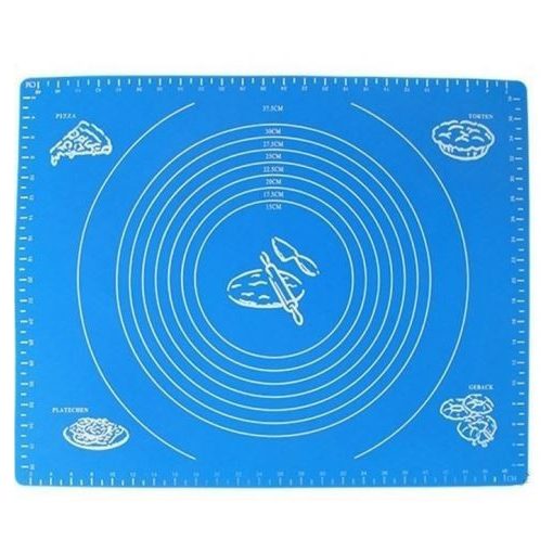 Tapadásmentes hőálló szilikon nyújtódeszka