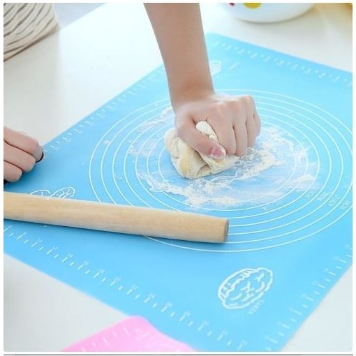 Tapadásmentes hőálló szilikon nyújtódeszka