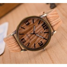 Fa hatású karóra - Légy egyedi!