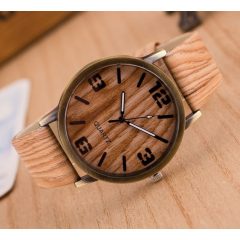 Fa hatású karóra - Légy egyedi!