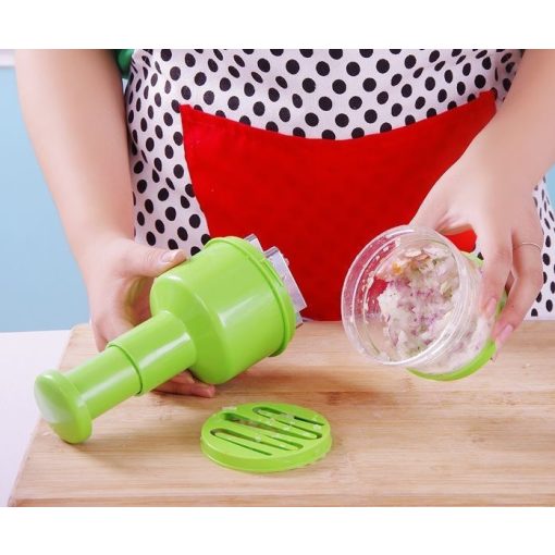 Hagyma és Zöldség aprító készülék