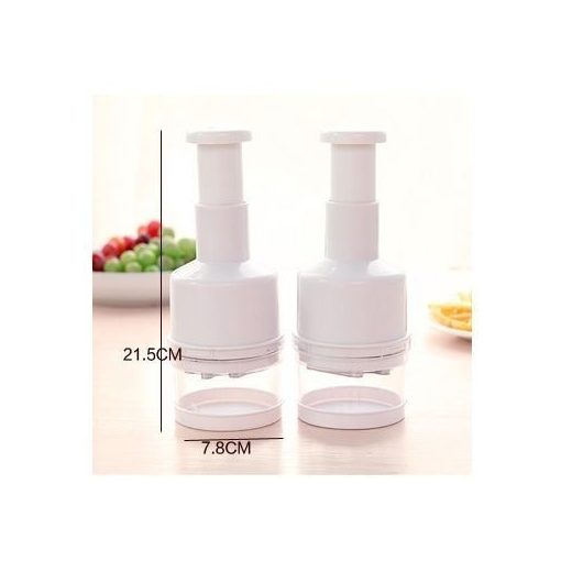 Hagyma és Zöldség aprító készülék