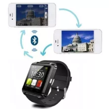 Android Bluetooth okosóra, Kék - Telefonálás +Appok +Zene +Fotózás egyben!