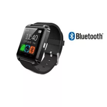 Android Bluetooth okosóra, Kék - Telefonálás +Appok +Zene +Fotózás egyben!