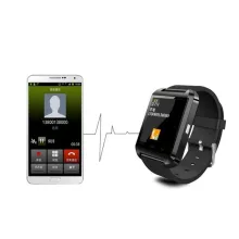 Android Bluetooth okosóra, Kék - Telefonálás +Appok +Zene +Fotózás egyben!