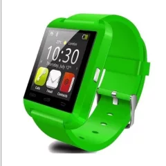   Android Bluetooth okosóra, Zöld - Telefonálás +Appok +Zene +Fotózás egyben!