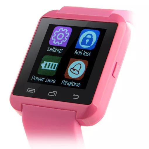 Android Bluetooth okosóra, Zöld - Telefonálás +Appok +Zene +Fotózás egyben!