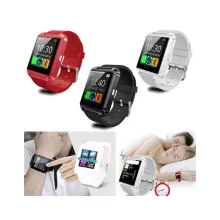 Android Bluetooth okosóra, Rózsaszín - Telefonálás +Appok +Zene +Fotózás egyben!