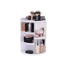 Forgó kozmetikai állvány és sminkkészlet tartó - Helytakarékos és könnyen átlátható!