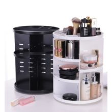 Forgó kozmetikai állvány és sminkkészlet tartó - Helytakarékos és könnyen átlátható!