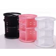 Forgó kozmetikai állvány és sminkkészlet tartó - Helytakarékos és könnyen átlátható!