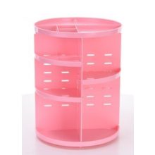 Forgó kozmetikai állvány és sminkkészlet tartó - Helytakarékos és könnyen átlátható!