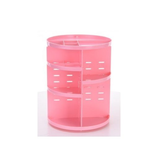 Forgó kozmetikai állvány és sminkkészlet tartó - Helytakarékos és könnyen átlátható!