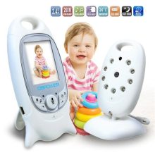 Éjjel is látó Kamerás BÉBIŐR - Vezeték nélküli színes bébiőr kamera, Éjszakai móddal!