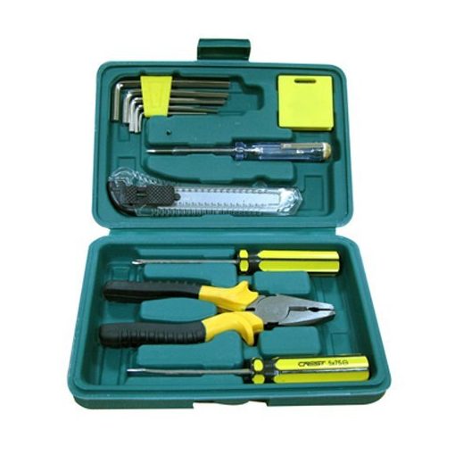 12 részes Szerszámkészlet - Praktikus kofferben!