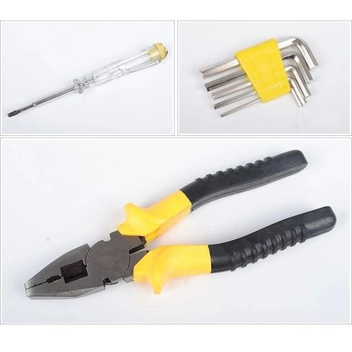 12 részes Szerszámkészlet - Praktikus kofferben!