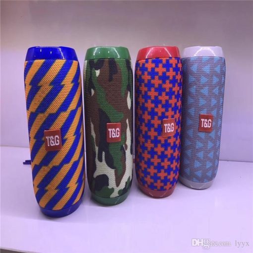 T&G Bluetooth hangszóró - 10 óra folyamatos zenei élményt nyújt!