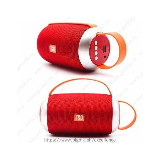 T&G 112 Bluetooth Hangszoró - Beépített MP3 lejátszóval, FM rádióval!
