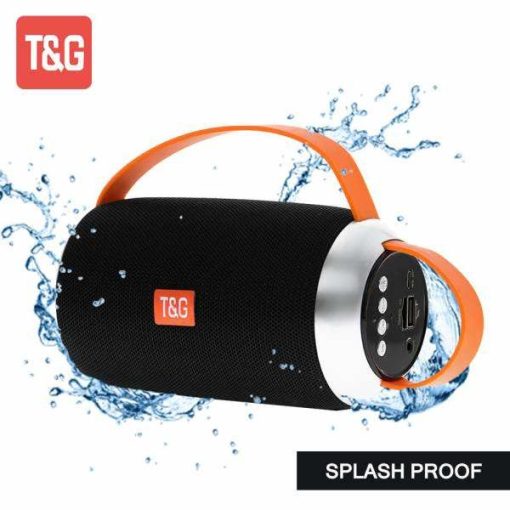 T&G 112 Bluetooth Hangszoró - Beépített MP3 lejátszóval, FM rádióval!