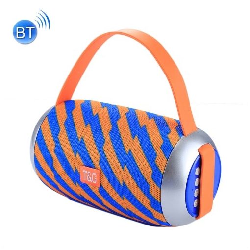 T&G 112 Bluetooth Hangszoró - Beépített MP3 lejátszóval, FM rádióval!