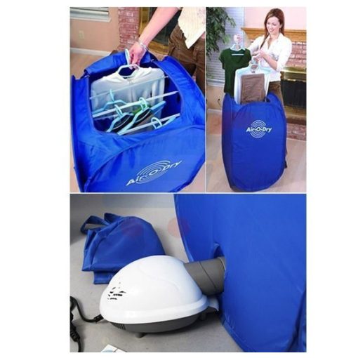 Hordozható Ruhaszárító - Spórolj időt és helyet egyszerre!