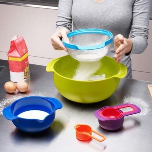 Keverőtál edénykészlet - Alkoss könnyedén a konyhában!