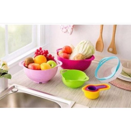 Keverőtál edénykészlet - Alkoss könnyedén a konyhában!