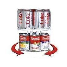 Konzerv tartó, rendező állvány - Praktikus, forgatható!