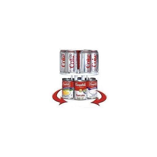 Konzerv tartó, rendező állvány - Praktikus, forgatható!