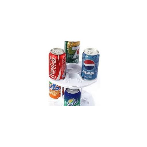 Konzerv tartó, rendező állvány - Praktikus, forgatható!