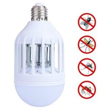 Szúnyog-rovarírtó égő - Elektromos szúnyog és repülőrovar csapda + LED lámpa!