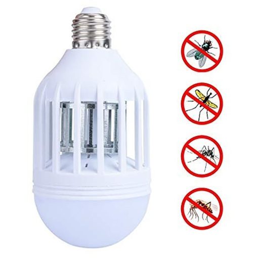 Szúnyog-rovarírtó égő - Elektromos szúnyog és repülőrovar csapda + LED lámpa!