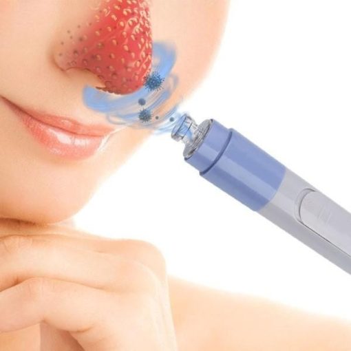 Elektromos arctisztító mitesszer eltávolító - Hatékony az arc mélytisztításában!