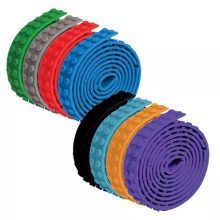 Ragasztható, öntapadós kocka tartó - Szabható, hajlítható, építhető!