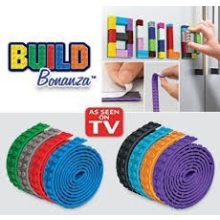 Ragasztható, öntapadós kocka tartó - Szabható, hajlítható, építhető!