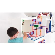 Ragasztható, öntapadós kocka tartó - Szabható, hajlítható, építhető!