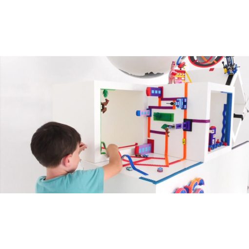 Ragasztható, öntapadós kocka tartó - Szabható, hajlítható, építhető!