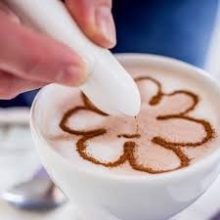 Kakaó Díszítő toll - Ételek, italok egyedi díszítésére!