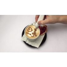 Kakaó Díszítő toll - Ételek, italok egyedi díszítésére!