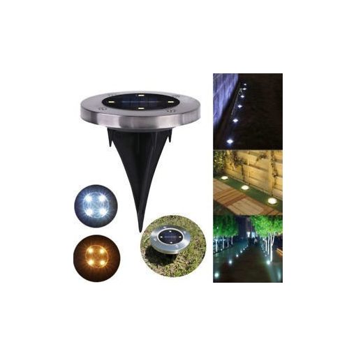 Napelemes kerti világítás