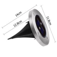 Napelemes kerti világítás