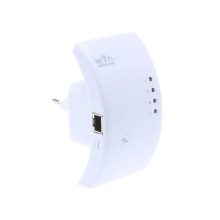 WiFi Jelerősítő, WiFi Repeater - Konnektorba helyezve felerősíti a WiFi térerejét!