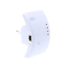   WiFi Jelerősítő, WiFi Repeater - Konnektorba helyezve felerősíti a WiFi térerejét!