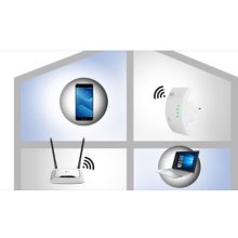 WiFi Jelerősítő, WiFi Repeater - Konnektorba helyezve felerősíti a WiFi térerejét!